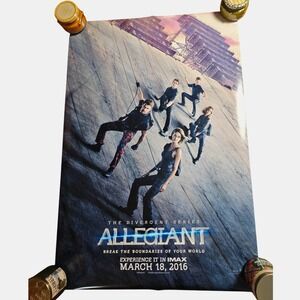The Divergent Series: Allegiant 2016 Promo Movie Poster 27x40 Shailene Woodley